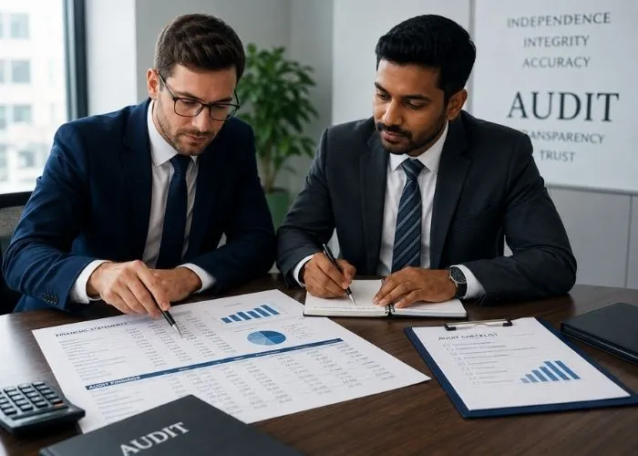 Audit and assurance services UAE — statutory audit free zone companies — Modest Consulting Services